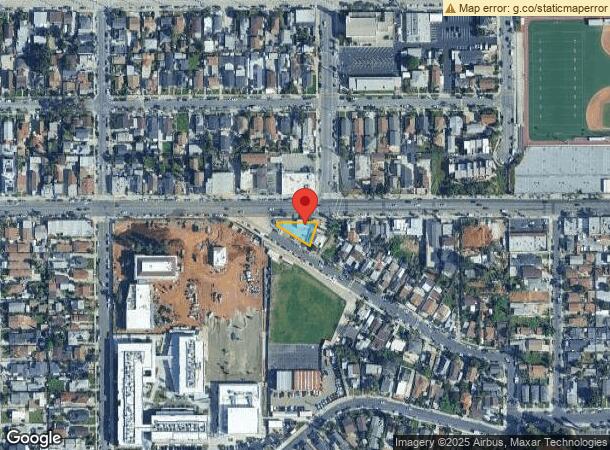  3968 E Cesar E Chavez Ave, Los Angeles, CA Parcel Map