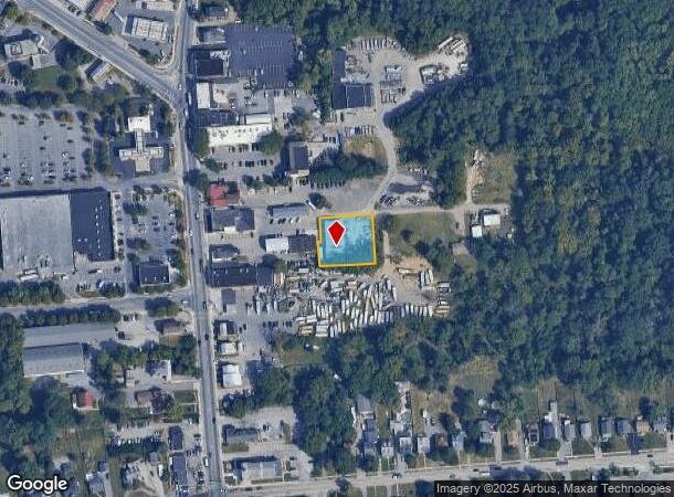 37 Main St, Reisterstown, MD Parcel Map