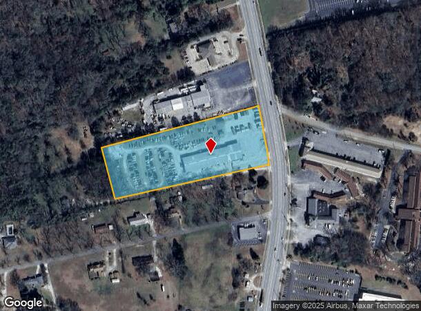  924 Elbert St, Elberton, GA Parcel Map
