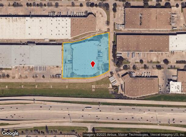 3805 Pipestone Rd, Dallas, TX Parcel Map
