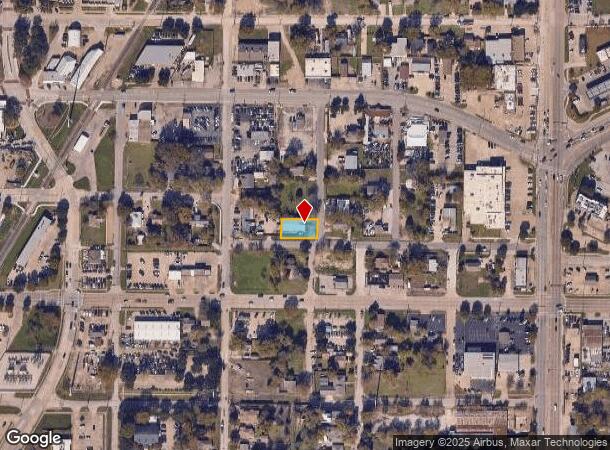  113 S 2Nd St, Garland, TX Parcel Map