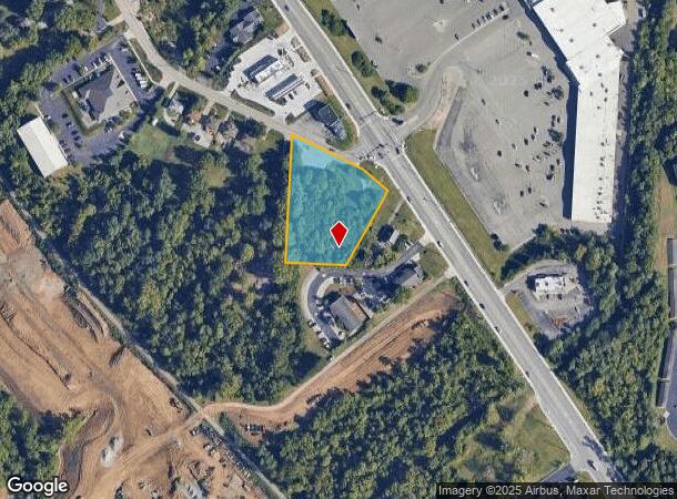 5731 Harrison Ave, Cincinnati, OH Parcel Map