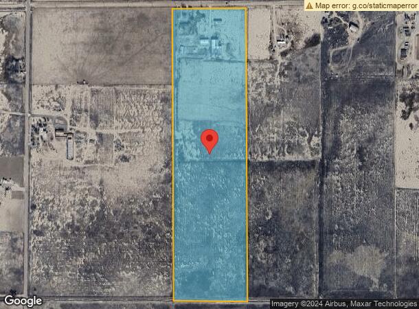  40444 Bush Rd, Avondale, CO Parcel Map