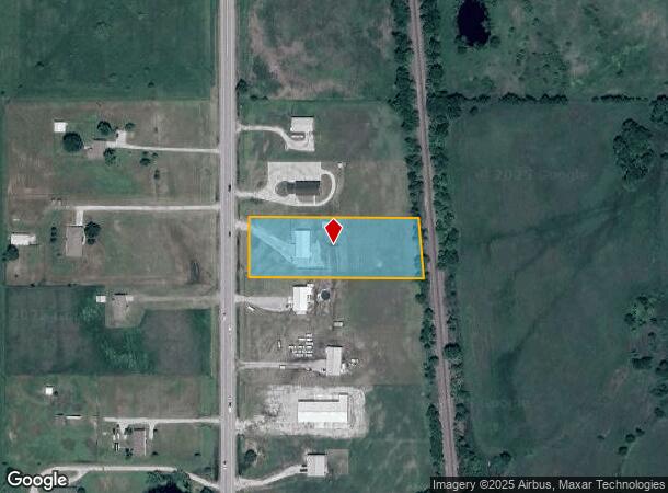 1586 Us Highway 77, Ardmore, OK Parcel Map