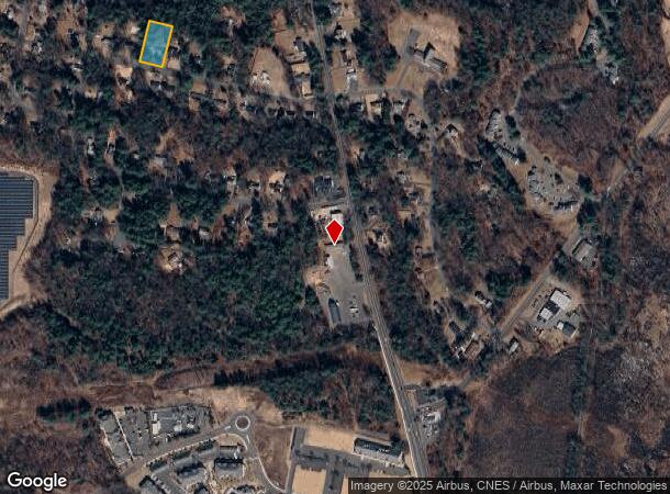  1549 Hopmeadow St, Simsbury, CT Parcel Map