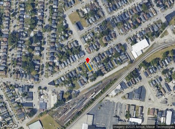 301 W 34Th St, Covington, KY Parcel Map