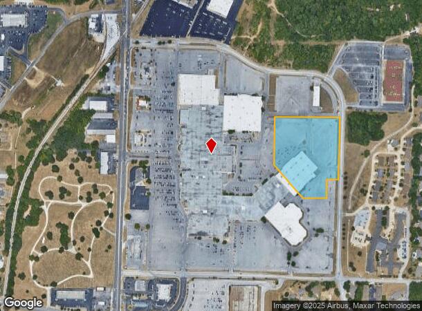  101 N Range Line Rd, Joplin, MO Parcel Map