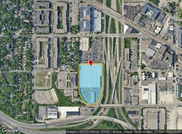 767 Eustis St, Saint Paul, MN Parcel Map