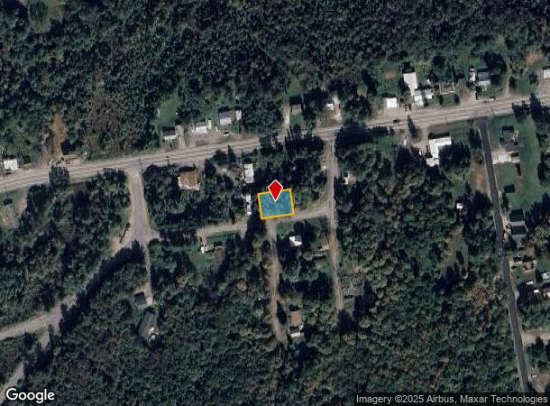  Forbes Ave, Star Lake, NY Parcel Map