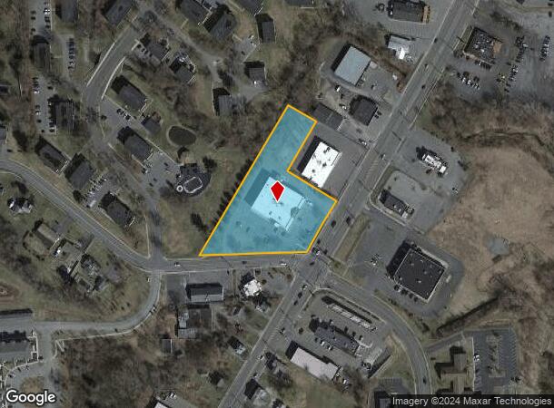  153 Grant Ave, Auburn, NY Parcel Map