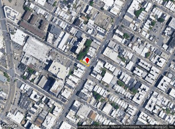  5201 Bergenline Ave, West New York, NJ Parcel Map