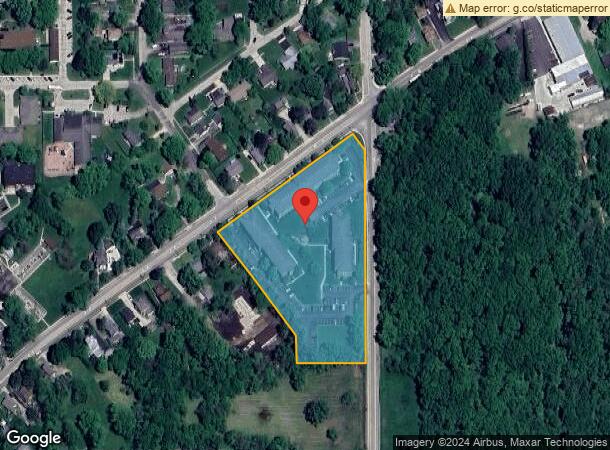  502 Mchenry Ave, Woodstock, IL Parcel Map