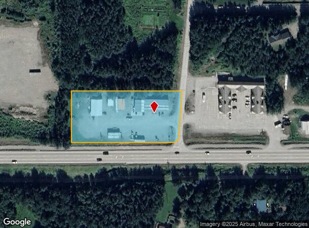 1800 N Arabian Ln, Palmer, AK Parcel Map