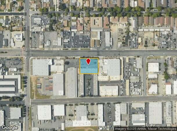  1511 W Holt Blvd, Ontario, CA Parcel Map