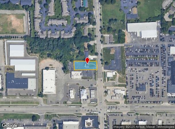 2735 Breton Rd Se, Grand Rapids, MI Parcel Map