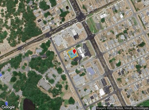 111 W Carlton Ave, Kill Devil Hills, NC Parcel Map