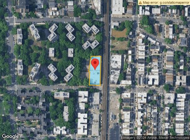  2901 White Plains Rd, Bronx, NY Parcel Map