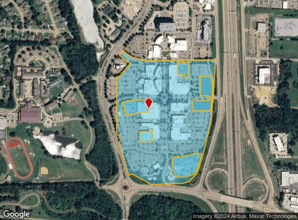  1000 Highland Colony Pkwy, Ridgeland, MS Parcel Map