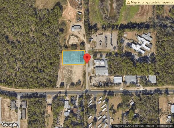  2310 John Cox Dr, Tallahassee, FL Parcel Map