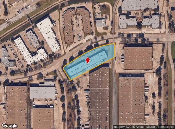  1555 Valwood Pkwy, Carrollton, TX Parcel Map