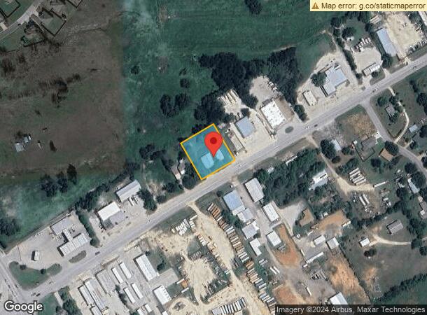  1511 E Washington St, Stephenville, TX Parcel Map