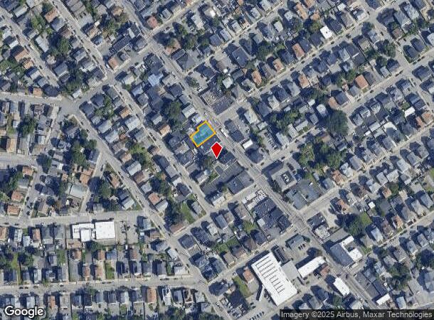  672 Dexter St, Central Falls, RI Parcel Map