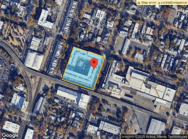  1714 21St St, Sacramento, CA Parcel Map