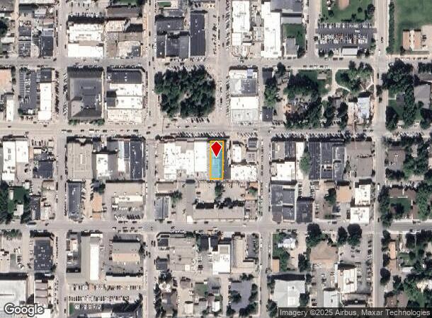50 E Broadway Ave, Jackson, WY Parcel Map