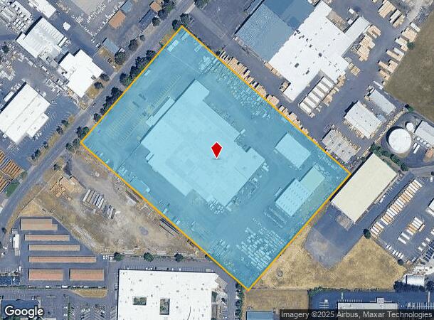  2450 Progress Way, Woodburn, OR Parcel Map