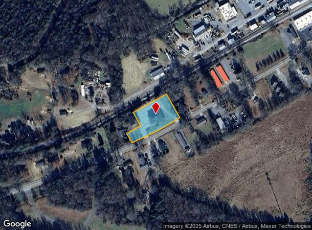  6012 Waxhaw Hwy, Mineral Springs, NC Parcel Map