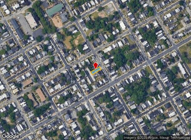 306 W 29Th St, Wilmington, DE Parcel Map