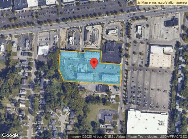  0 E Broad St, Columbus, OH Parcel Map