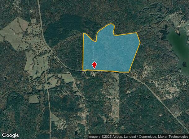 Fm 980 N, Pointblank, TX Parcel Map