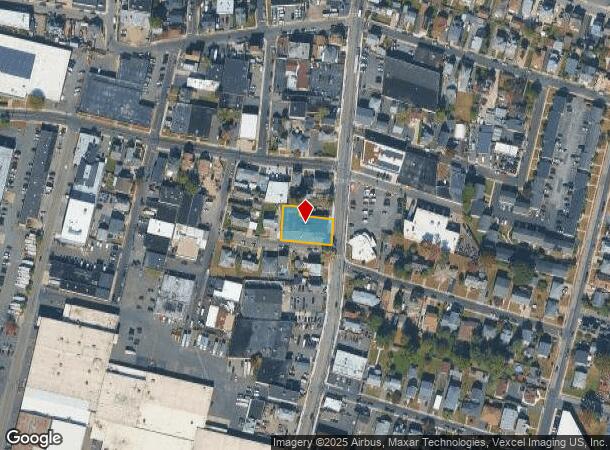  Wilson & Huyler St, South Hackensack, NJ Parcel Map