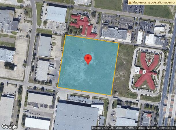  Trinity St, Mission, TX Parcel Map