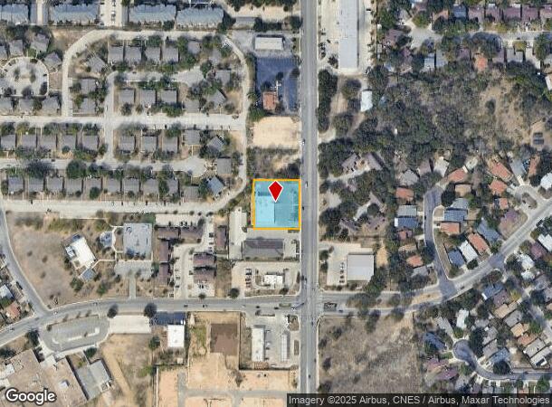  6526 Babcock Rd, San Antonio, TX Parcel Map