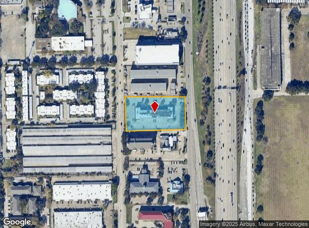  2900 W Sam Houston Pkwy S, Houston, TX Parcel Map