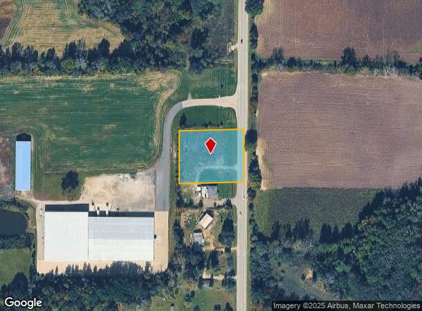  1430 S M 13, Lennon, MI Parcel Map