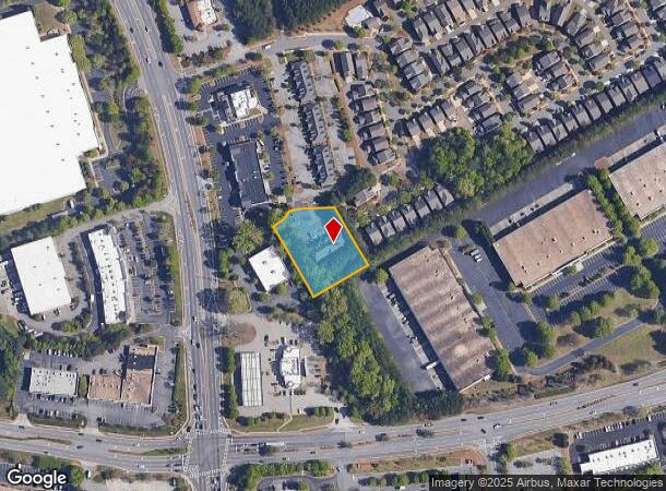  4000 Highland Station Dr, Suwanee, GA Parcel Map