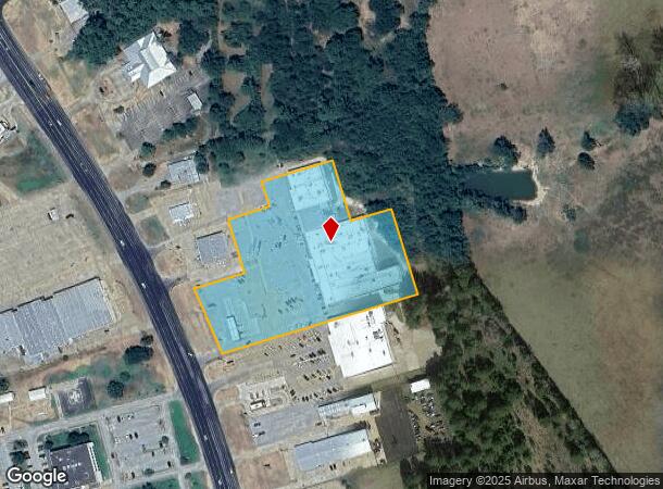 1025 E Loop 304, Crockett, TX Parcel Map