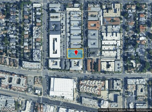  4421 Murietta Ave, Sherman Oaks, CA Parcel Map