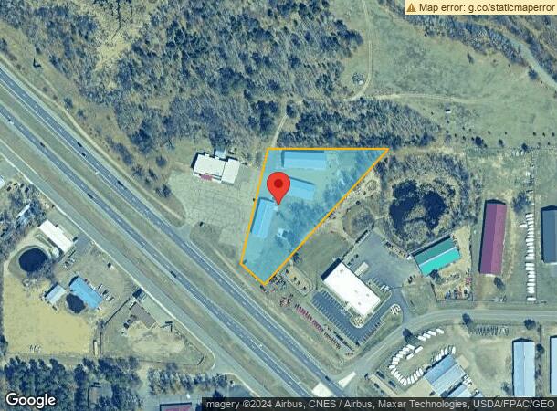  18508 Theater Rd, Brainerd, MN Parcel Map