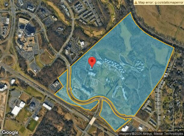  19700 Janelia Farm Blvd, Ashburn, VA Parcel Map