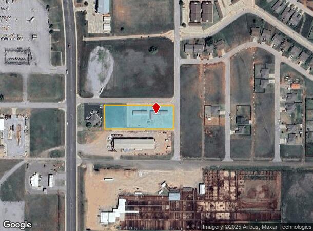 120 Sooner, Elk City, OK Parcel Map