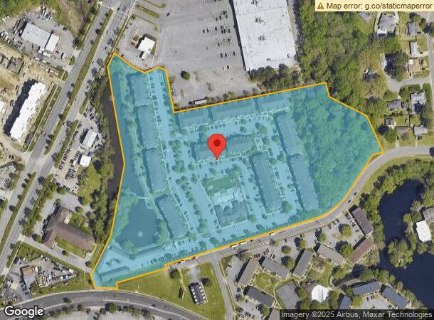  920 S Military Hwy, Virginia Beach, VA Parcel Map