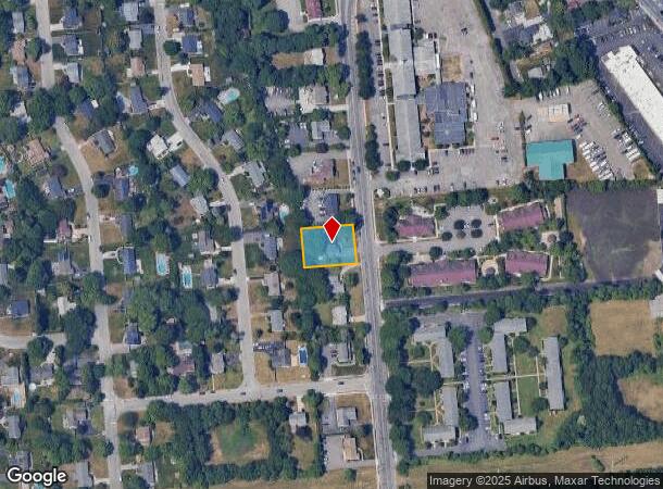 120 Terryville Rd, Port Jefferson Station, NY Parcel Map