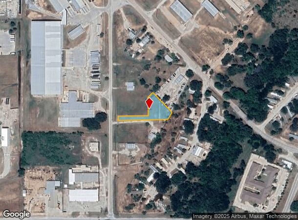  1512 Sheridan Rd, Brownwood, TX Parcel Map