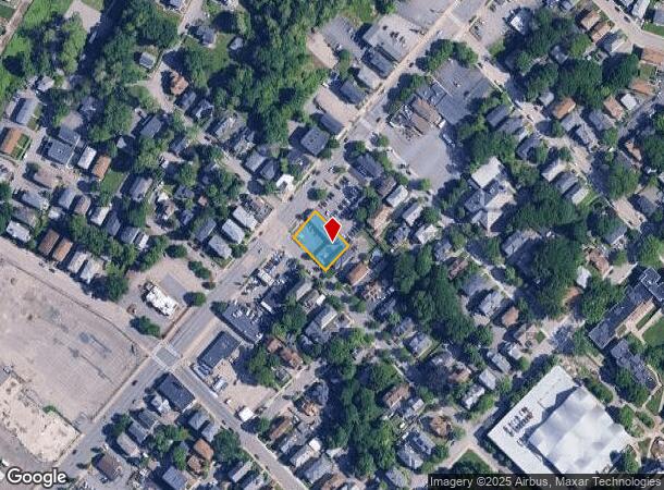  477 Park Ave, Worcester, MA Parcel Map