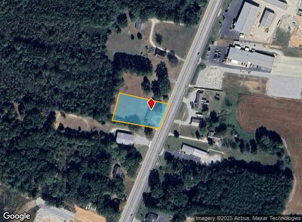 2763 Highway 43 N, Lawrenceburg, TN Parcel Map