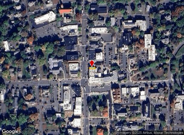 31 N Pleasant St, Amherst, MA Parcel Map
